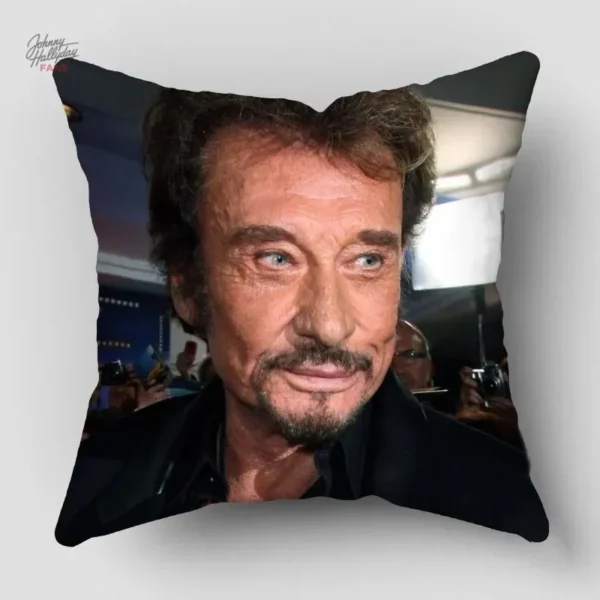 Taie d'oreiller Johnny Hallyday - 34 modèles - vue 11