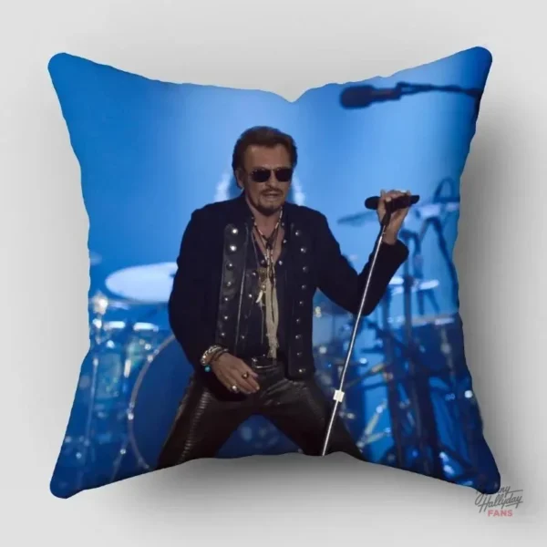 Taie d'oreiller Johnny Hallyday - 34 modèles - vue 13