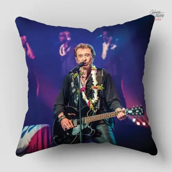 Taie d'oreiller Johnny Hallyday - 34 modèles - vue 15