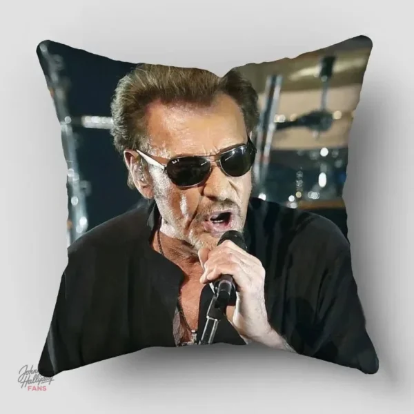 Taie d'oreiller Johnny Hallyday - 34 modèles - vue 16