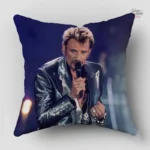Taie d'oreiller Johnny Hallyday, modèle classique