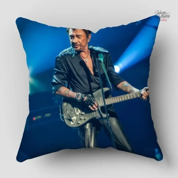Taie d'oreiller Johnny Hallyday - 34 modèles - vue 17