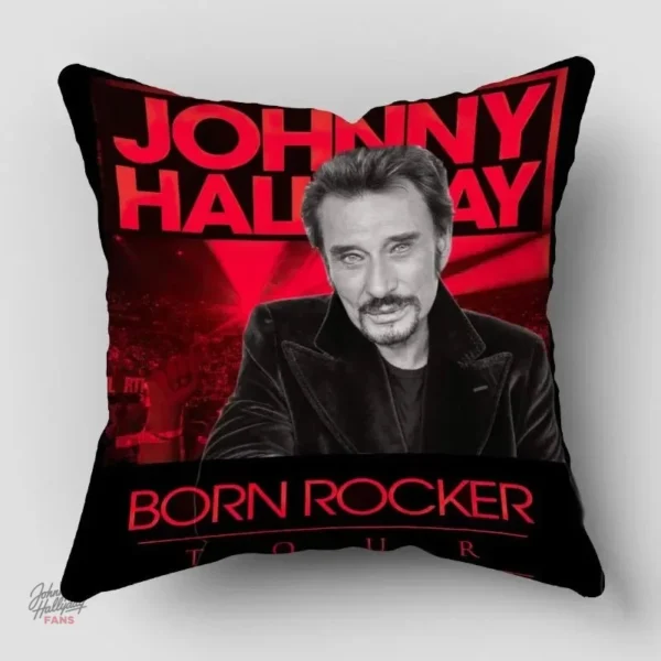 Taie d'oreiller Johnny Hallyday - 34 modèles - vue 18
