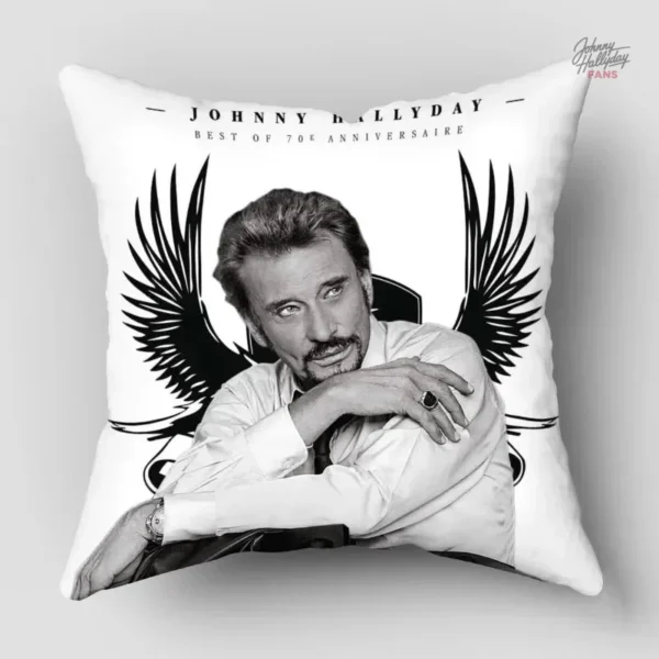 Taie d'oreiller Johnny Hallyday - 34 modèles - vue 20
