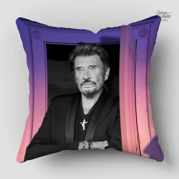 Taie d'oreiller Johnny Hallyday - 34 modèles - vue 22