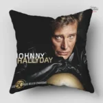 Taie d'oreiller Johnny Hallyday, collection exclusive