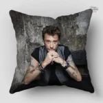 Taie d'oreiller Johnny Hallyday, confort garanti