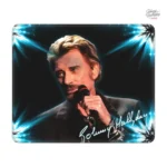 Tapis de souris Johnny Hallyday - hommage artistique