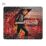 Tapis de souris inspiré par Johnny Hallyday