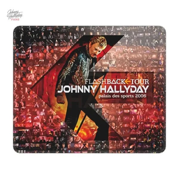 Tapis de souris inspiré par Johnny Hallyday