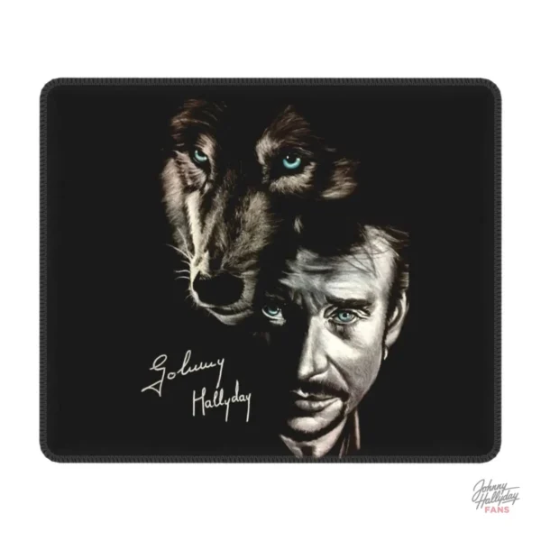 Collection de tapis de souris Johnny Hallyday