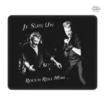 Tapis de souris Johnny Hallyday - designs variés