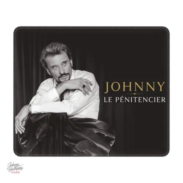 Tapis de souris Johnny Hallyday - pour les fans