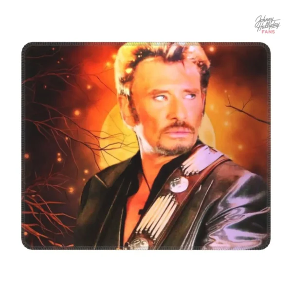 Tapis de souris Johnny Hallyday - 24 modèles disponibles - vue 2
