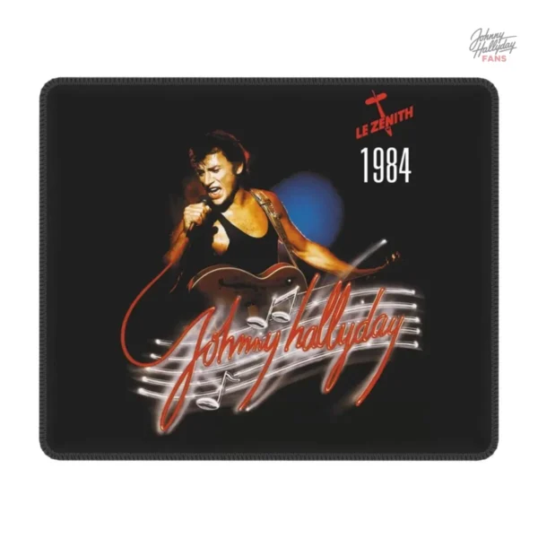Tapis de souris Johnny Hallyday - 24 modèles disponibles - vue 5