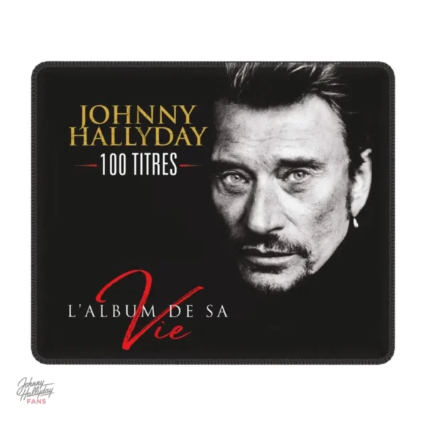 Tapis de souris Johnny Hallyday - 24 modèles disponibles - vue 8