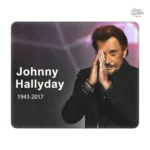 Johnny Hallyday tapis de souris - collection unique