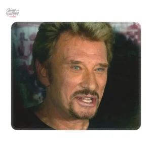Tapis de souris Johnny Hallyday - collection spéciale