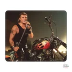 Modèles de tapis de souris Johnny Hallyday