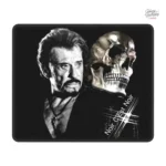 Tapis de souris à l'effigie de Johnny Hallyday