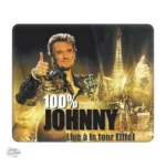 Tapis de souris Johnny Hallyday - édition limitée