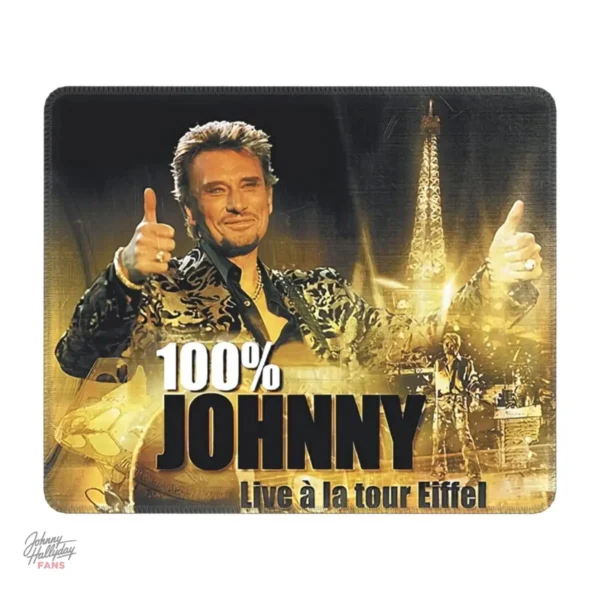 Tapis de souris Johnny Hallyday - édition limitée