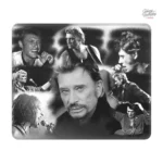 Johnny Hallyday - tapis de souris créatif