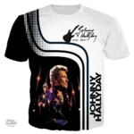 Tee-shirt Johnny Hallyday modèle 1 en édition limitée