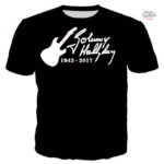 Tee-shirt Johnny Hallyday modèle 10