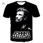 Tee-shirt Johnny Hallyday modèle 15