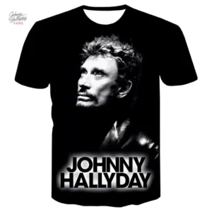 Tee-shirt Johnny Hallyday modèle 15