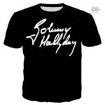Tee-shirt Johnny Hallyday modèle 20