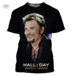 Tee-shirt Johnny Hallyday modèle 29 en design unique