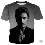 Tee-shirt Johnny Hallyday modèle 31 en coton classique
