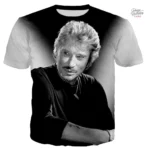 Tee-shirt Johnny Hallyday modèle 39