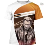 Tee-shirt Johnny Hallyday modèle 42