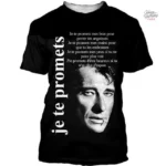 Tee-shirt Johnny Hallyday modèle 51