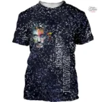 Tee-shirt Johnny Hallyday modèle 54