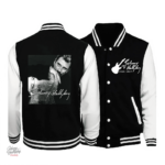 Veste Johnny Hallyday - Modèle classique en cuir