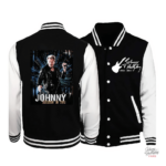 Veste Johnny Hallyday - Design intemporel et élégant