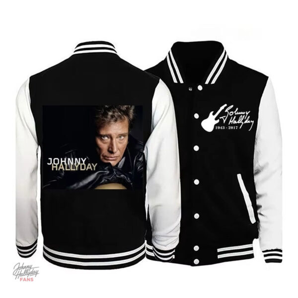 Veste Johnny Hallyday - Modèle tendance en denim