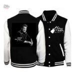 Veste Johnny Hallyday - Version à motifs distinctifs