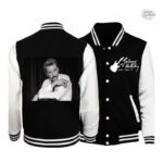 Veste Johnny Hallyday - Couleur unie pour un look sobre