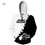 Veste Johnny Hallyday modèle 1 en style unique et emblématique