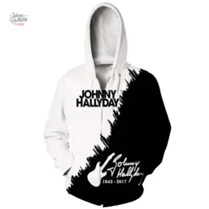 Veste Johnny Hallyday modèle 1 en style unique et emblématique