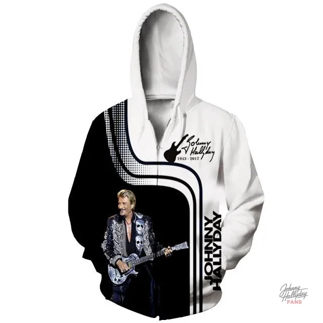 Vestes Johnny Hallyday